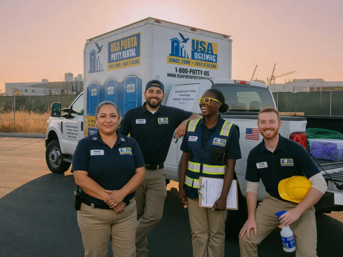 Portable Toilet Rental company in Fountain Valley, CA