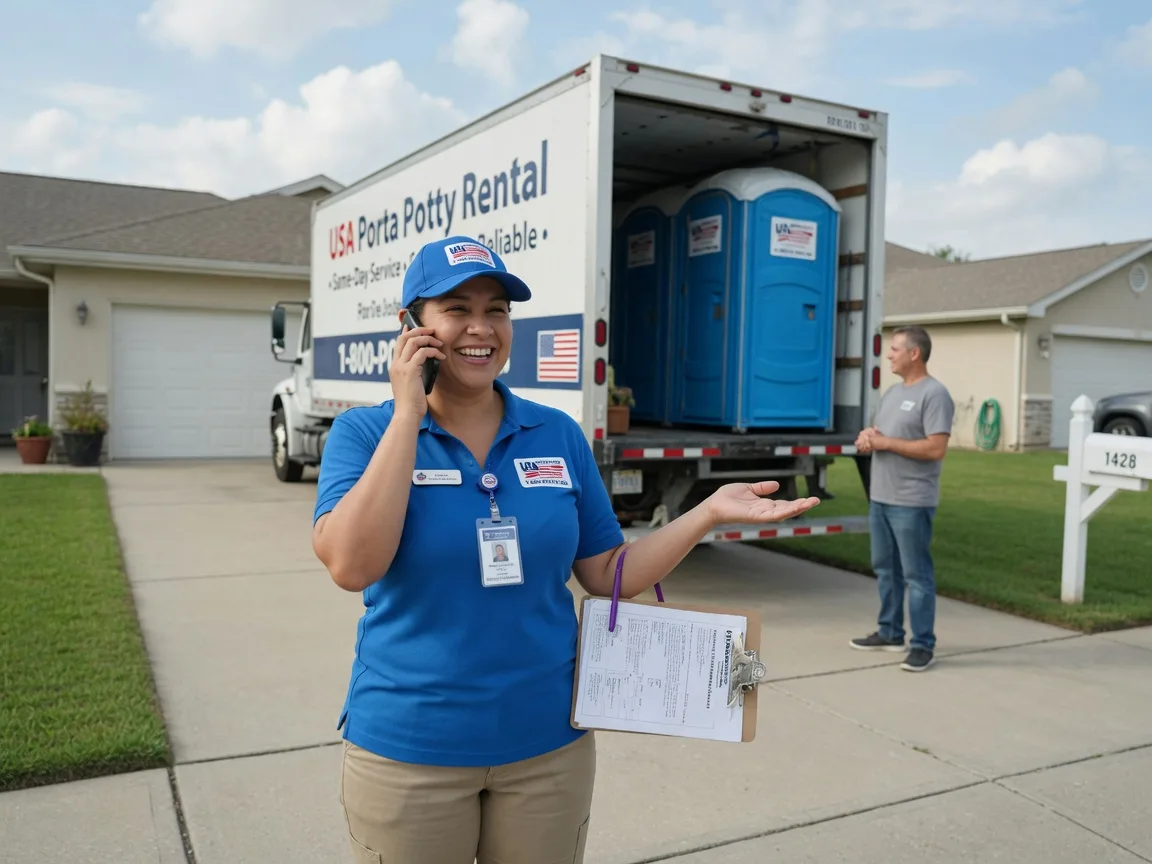 Portable Toilet Rental Fountain Valley, CA FAQs